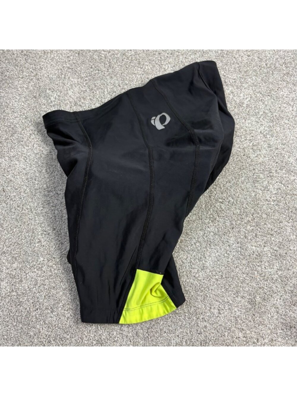Pearl Izumi Select Biking Shorts Mens XL X-Large Black Padded Gorpcore Cyling